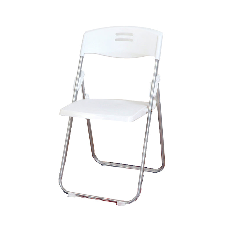 Metal Modern Indoor-Outdoor Side Chair Open Back Dining Side Chair