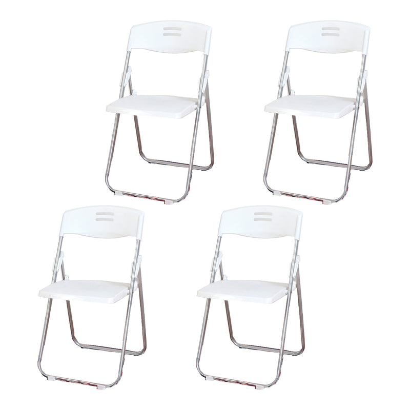 Metal Modern Indoor-Outdoor Side Chair Open Back Dining Side Chair
