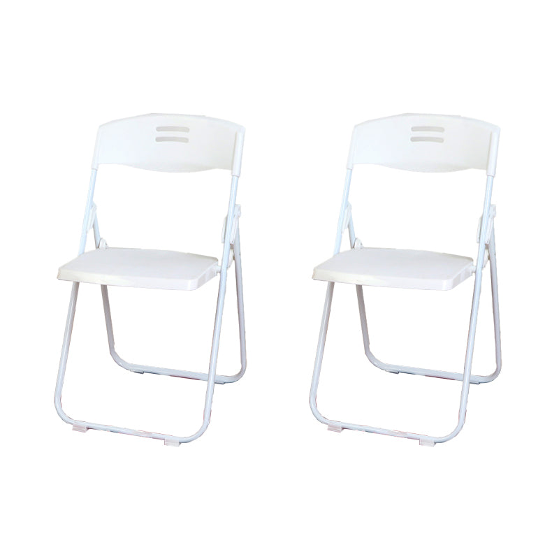 Metal Modern Indoor-Outdoor Side Chair Open Back Dining Side Chair