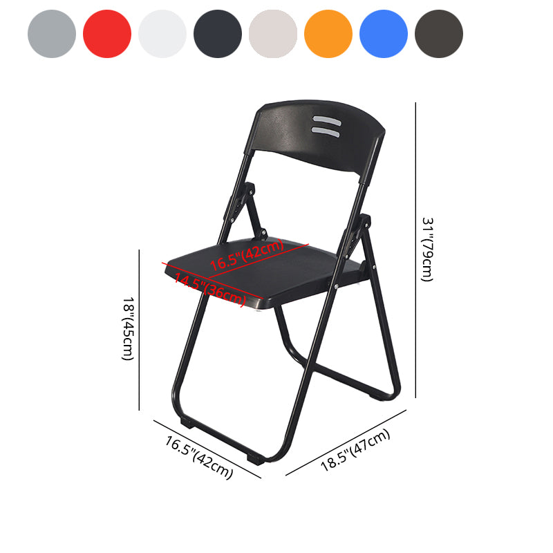 Metal Modern Indoor-Outdoor Side Chair Open Back Dining Side Chair
