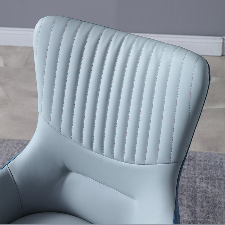 Silla de comedor de metal moderna, silla de comedor tapizada de tela de lino para uso en restaurantes