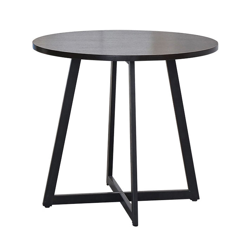 Metal Contemporary Dining Table Indoor Round Table for Kitchen