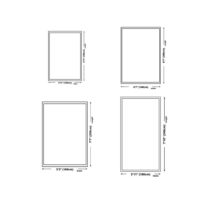 Alfombra moderna de la alfombra moderna de poliéster de poliéster alfombras de alfombra resistente a la alfombra para decoración del hogar