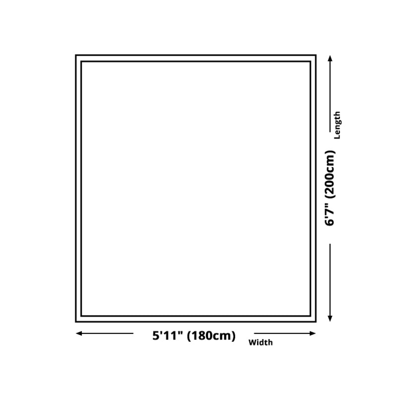 Grey Modern Rug Polyester Graphic Rug Non-Slip Backing Rug for Home Decoration