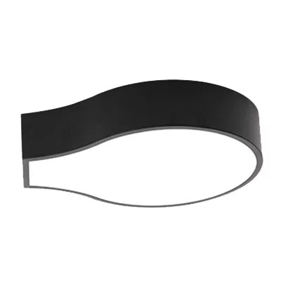 Metal and Acrylic Ceiling Mount Light Modern Style LED Ceiling Lamp for Living Room
