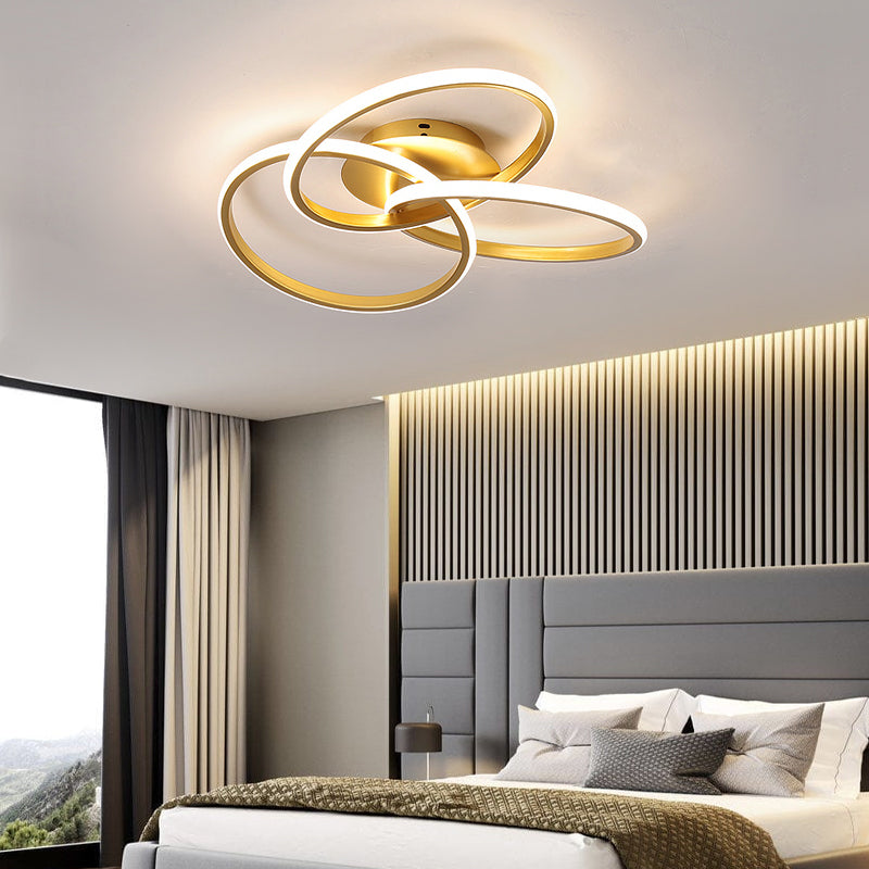 Modern Flush Mounted Ceiling Lights LED Ceiling Mount Lighting for Dinning Room