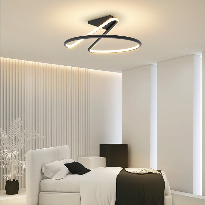 Simplicity Flush Mounted Ceiling Lights LED Ceiling Mount Lighting for Dinning Room