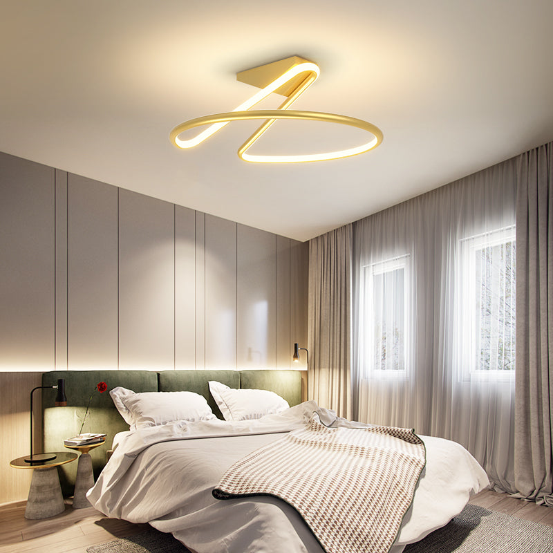 Simplicity Flush Mounted Ceiling Lights LED Ceiling Mount Lighting for Dinning Room
