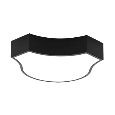 Metal and Acrylic Ceiling Mount Light Modern Style LED Ceiling Lamp for Living Room