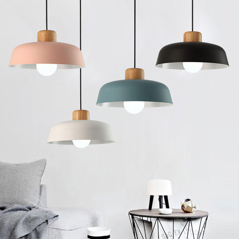 Éclairage de suspension de style macaron