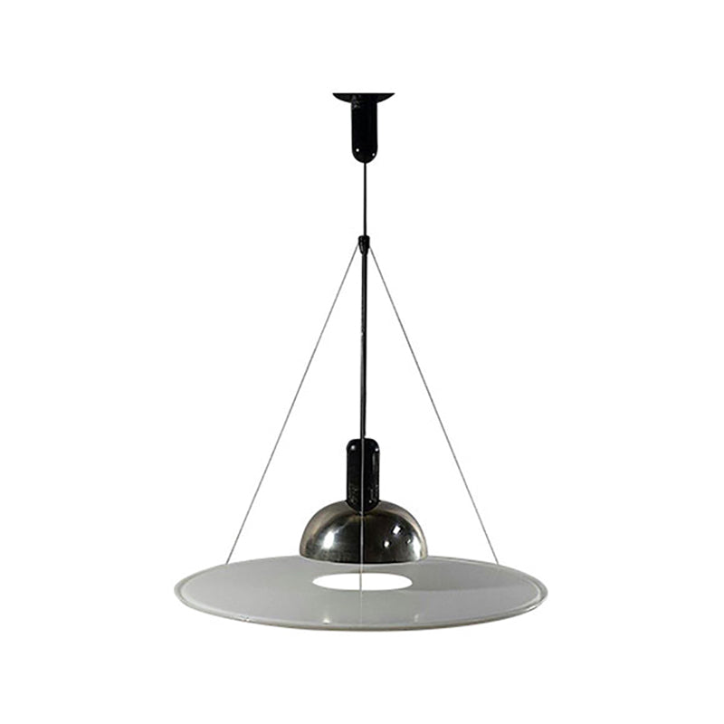 Style moderne 1 Light Pendant Light Metal Hanging Light for Dinning Room
