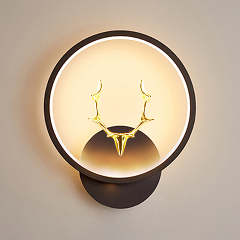 Ménage moderne Light Mur Light Creative Mur Murce Fixtures pour le salon