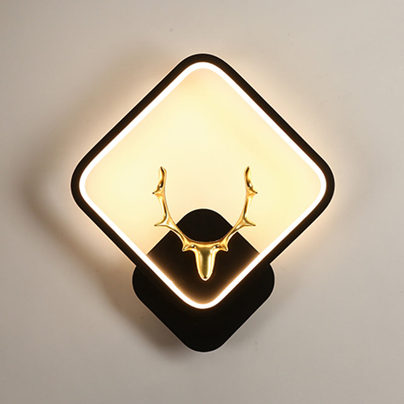 Ménage moderne Light Mur Light Creative Mur Murce Fixtures pour le salon