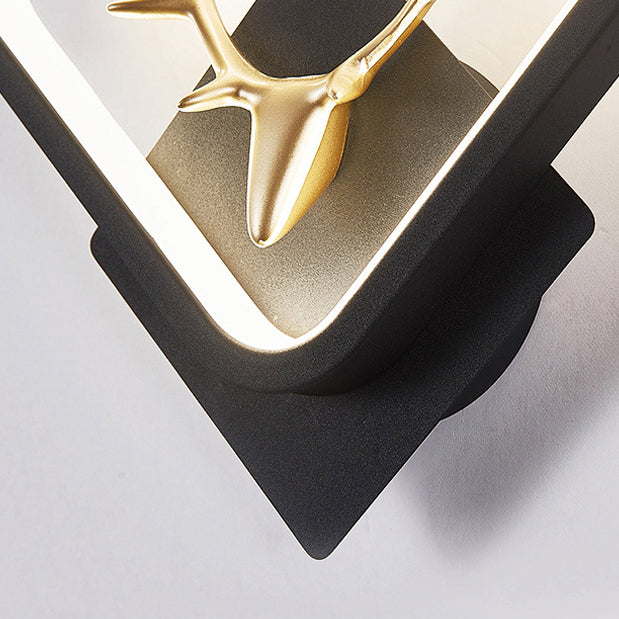 Ménage moderne Light Mur Light Creative Mur Murce Fixtures pour le salon