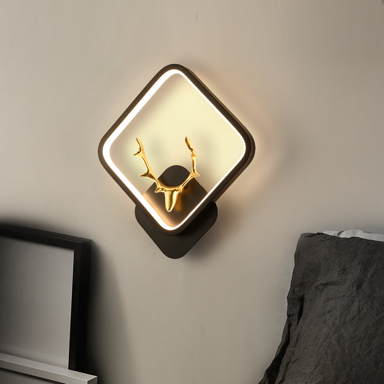 Ménage moderne Light Mur Light Creative Mur Murce Fixtures pour le salon