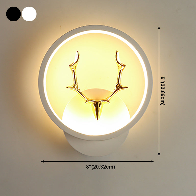 Ménage moderne Light Mur Light Creative Mur Murce Fixtures pour le salon