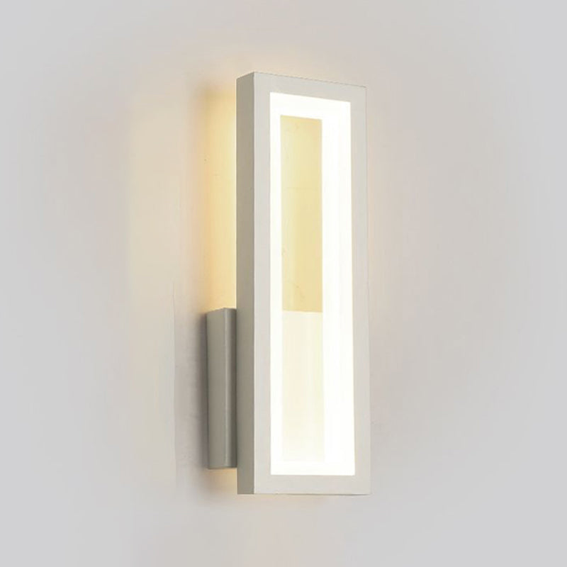 Modern Linear Wall Light Creative Wall Sconce Lights for Hotel Bedroom Living Room