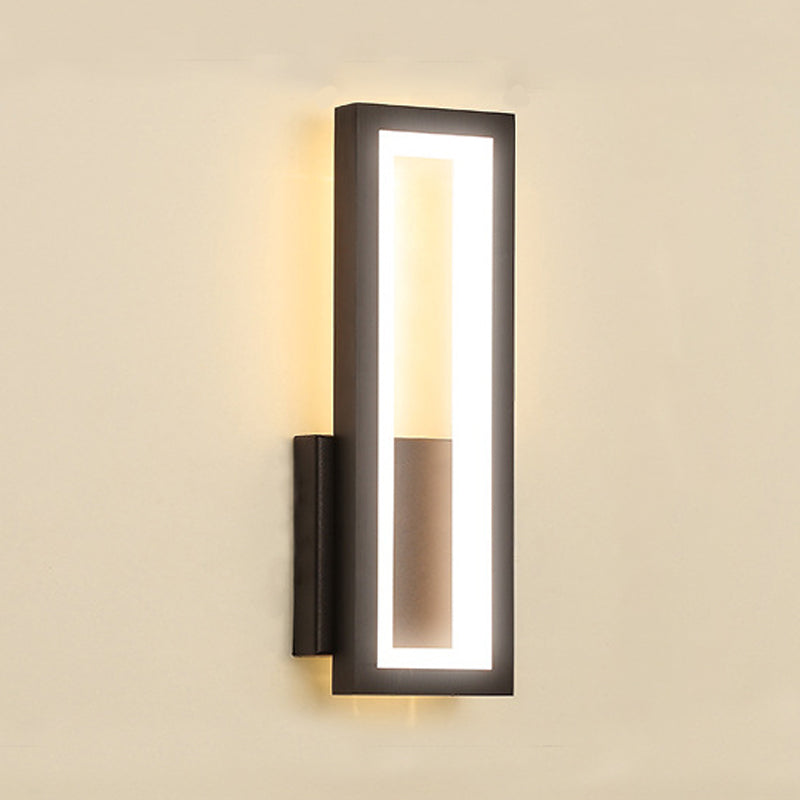 Modern Linear Wall Light Creative Wall Sconce Lights for Hotel Bedroom Living Room