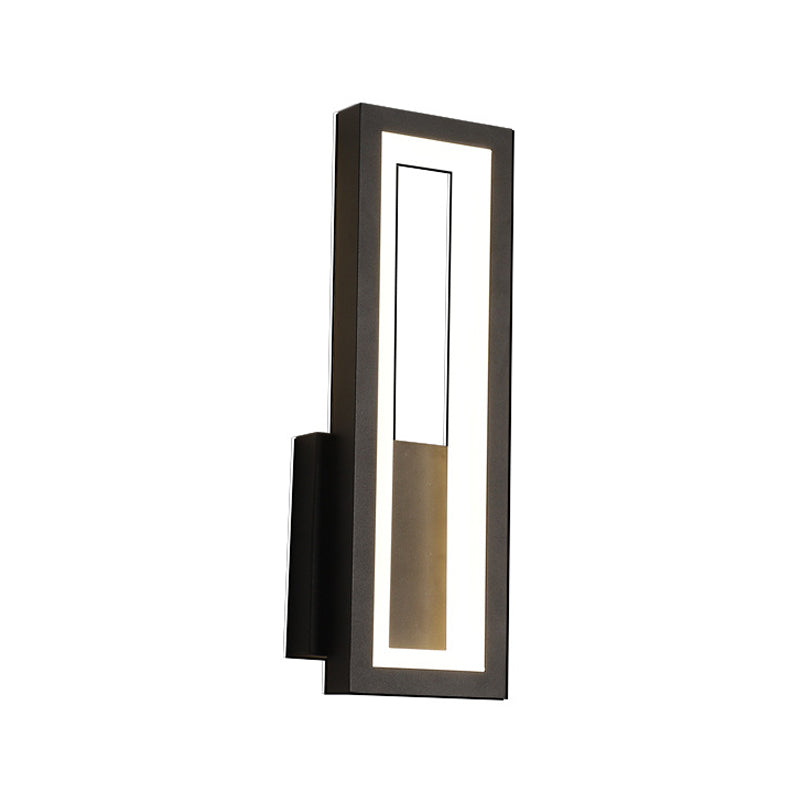 Moderne lineare Wandleuchte kreative Wandleuchten für Hotel Schlafzimmer Wohnzimmer