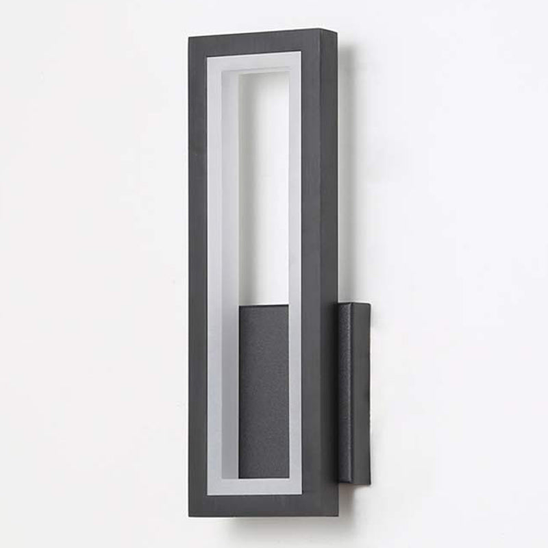 Moderne lineare Wandleuchte kreative Wandleuchten für Hotel Schlafzimmer Wohnzimmer