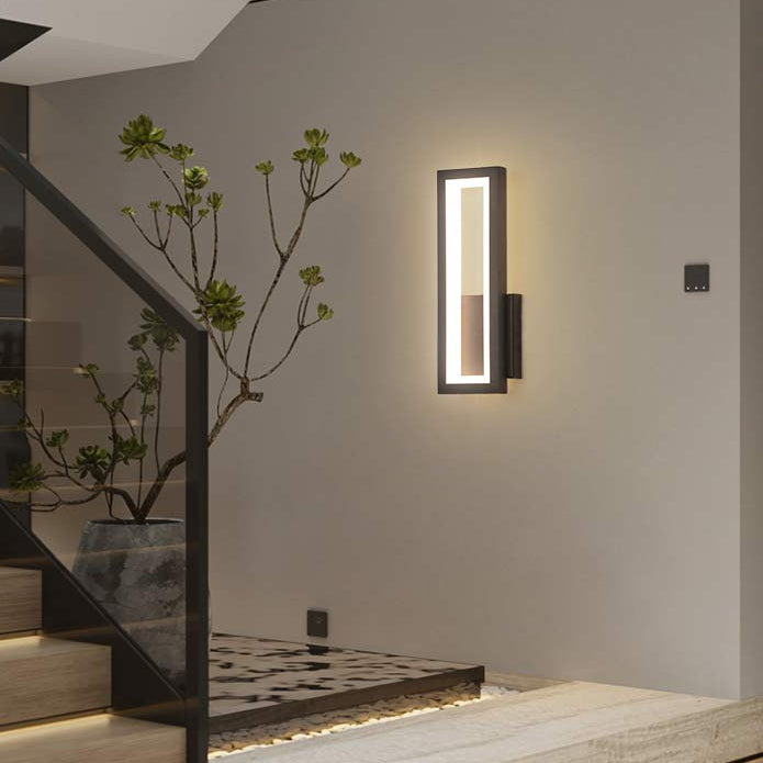 Moderne lineare Wandleuchte kreative Wandleuchten für Hotel Schlafzimmer Wohnzimmer