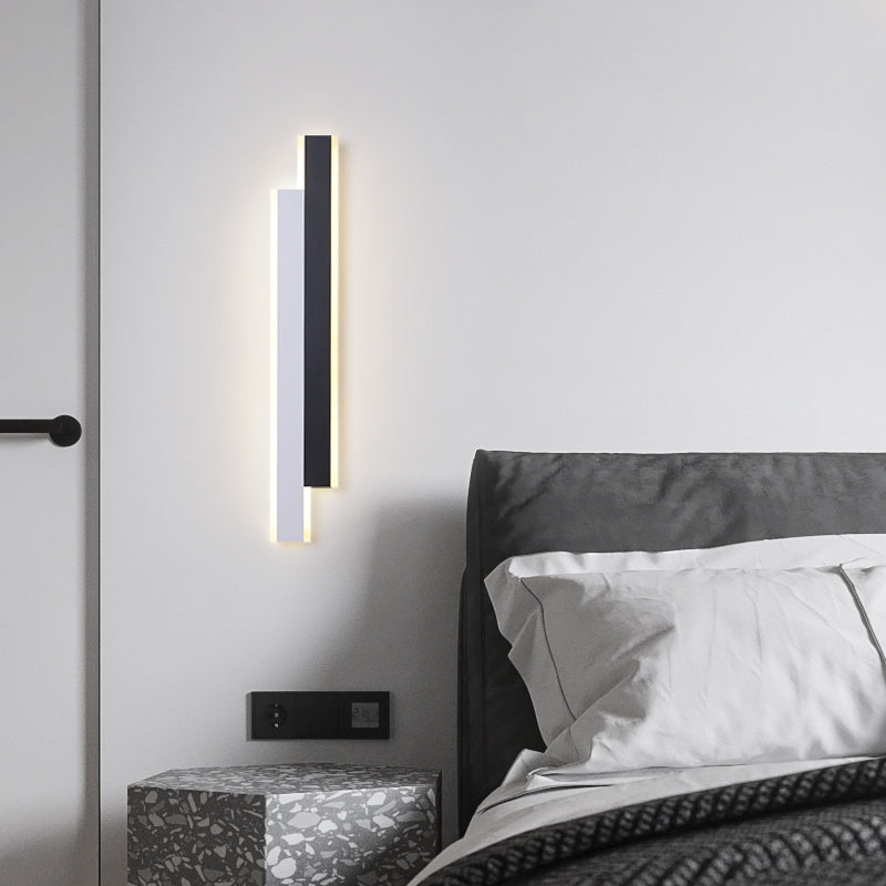 Lámpara de pared de luz de pared de estilo contemporáneo para sala de estar de dormitorio