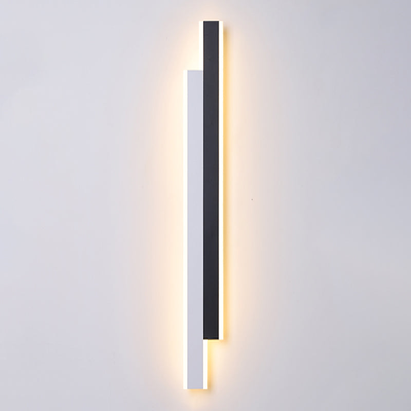 Lámpara de pared de luz de pared de estilo contemporáneo para sala de estar de dormitorio