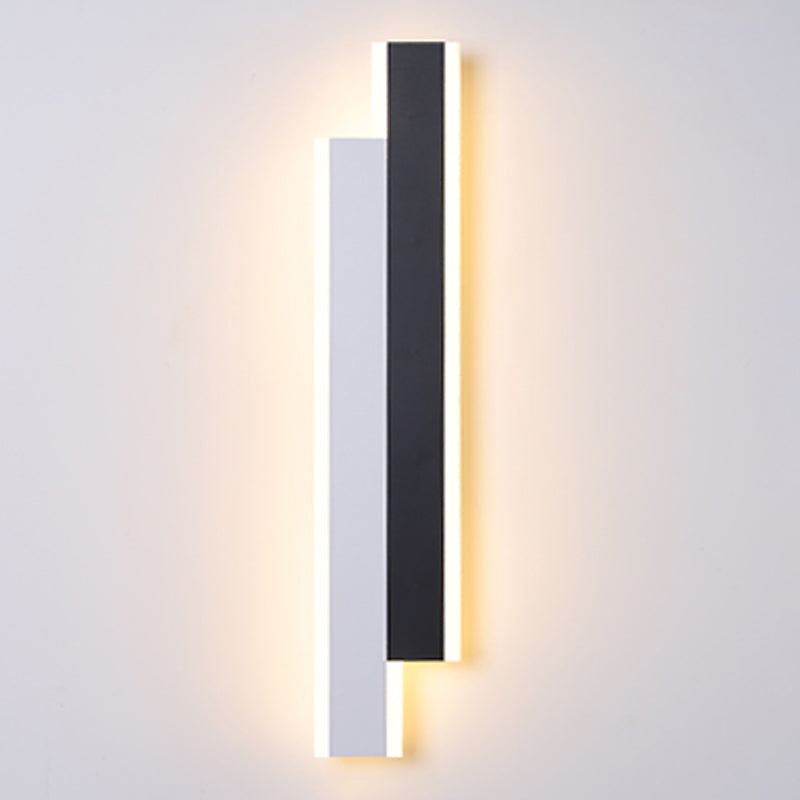 Lámpara de pared de luz de pared de estilo contemporáneo para sala de estar de dormitorio