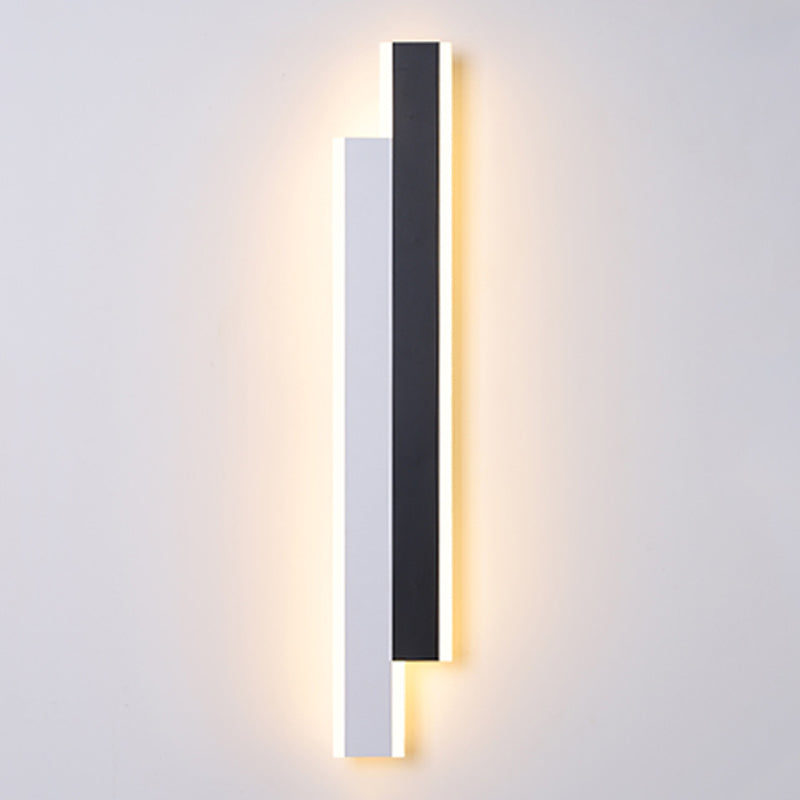 Lámpara de pared de luz de pared de estilo contemporáneo para sala de estar de dormitorio