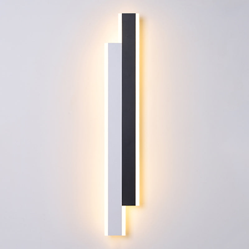Lámpara de pared de luz de pared de estilo contemporáneo para sala de estar de dormitorio
