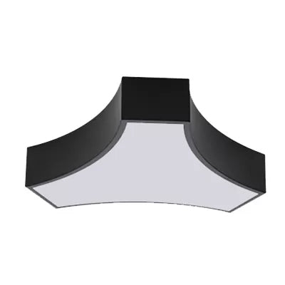 Metal and Acrylic Ceiling Mount Light Modern Style LED Ceiling Lamp for Living Room