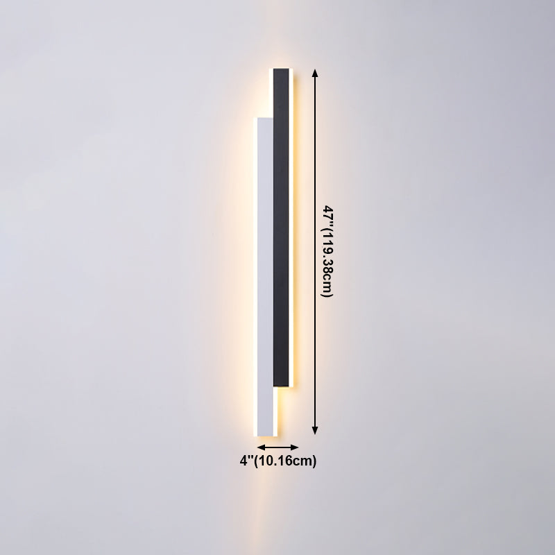 Lámpara de pared de luz de pared de estilo contemporáneo para sala de estar de dormitorio