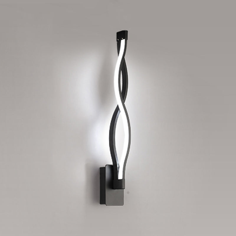 Luz de pared de la sala de estar Minimalismo moderno LED 2 Ligera de montaje de pared