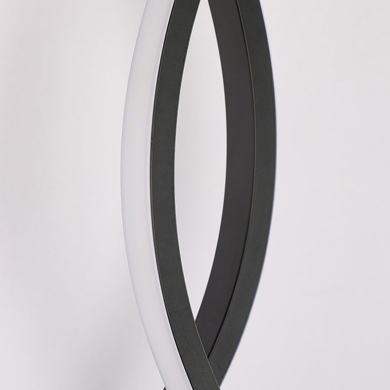 Luz de pared de la sala de estar Minimalismo moderno LED 2 Ligera de montaje de pared