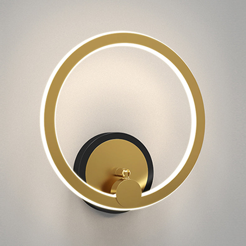 Luz simple de pared de matriz modernista LED montado en la pared para comedor