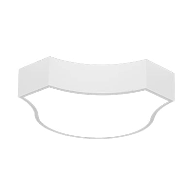 Metal and Acrylic Ceiling Mount Light Modern Style LED Ceiling Lamp for Living Room