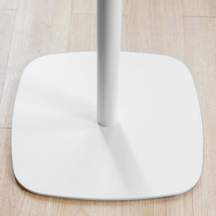 Mesa de barra de metal industrial Top 41.3 "H Table de bistro de pedestal para café