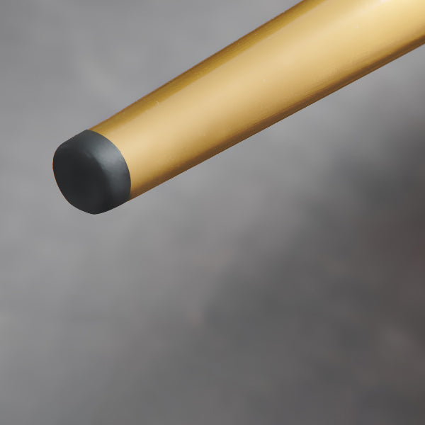 Glam faux lederen eetkamerstoel armloze metalen eetkamerstoelen voor thuisgebruik