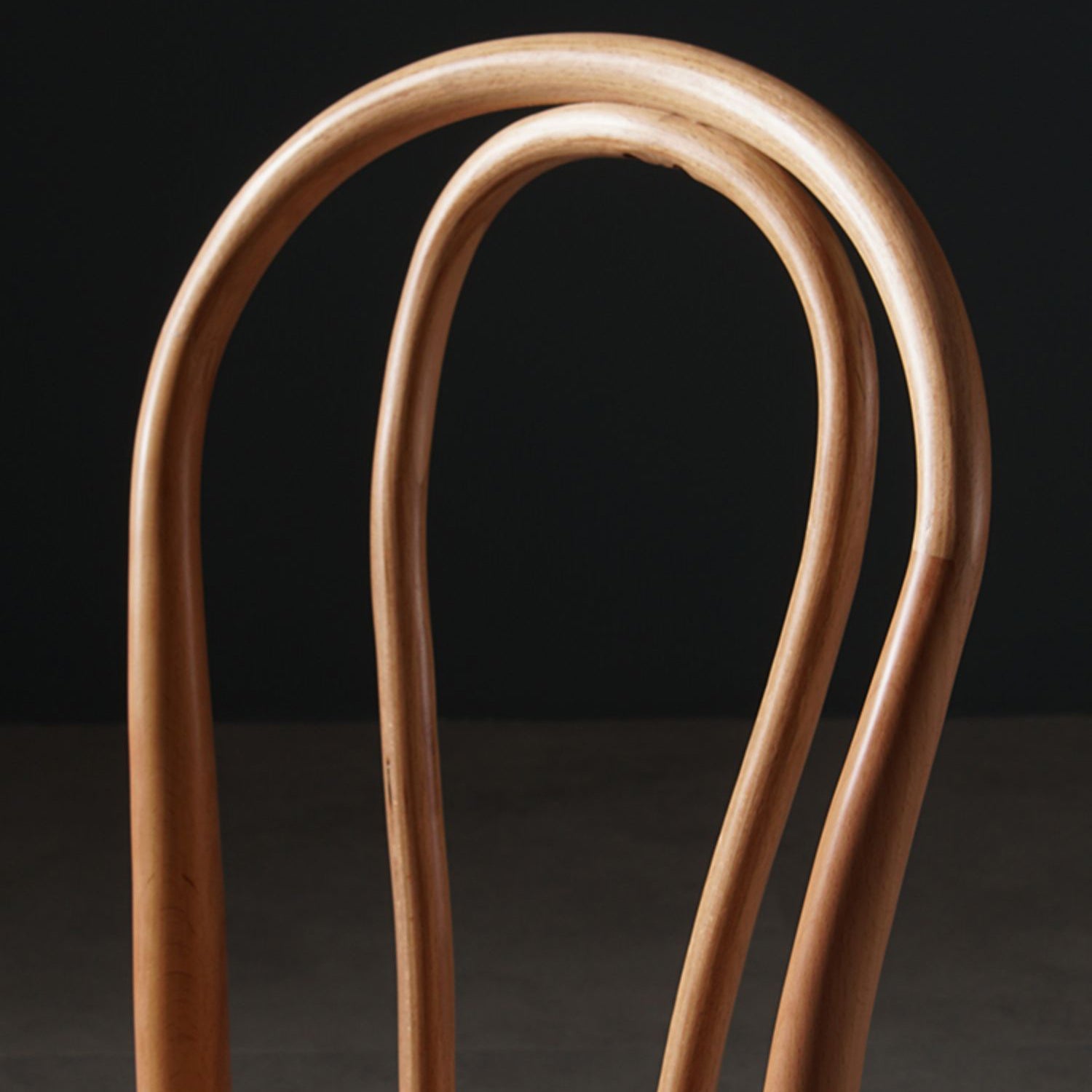 Silla de comedor de estilo tradicional, silla lateral de comedor con respaldo Windsor de cocina de madera de ratán