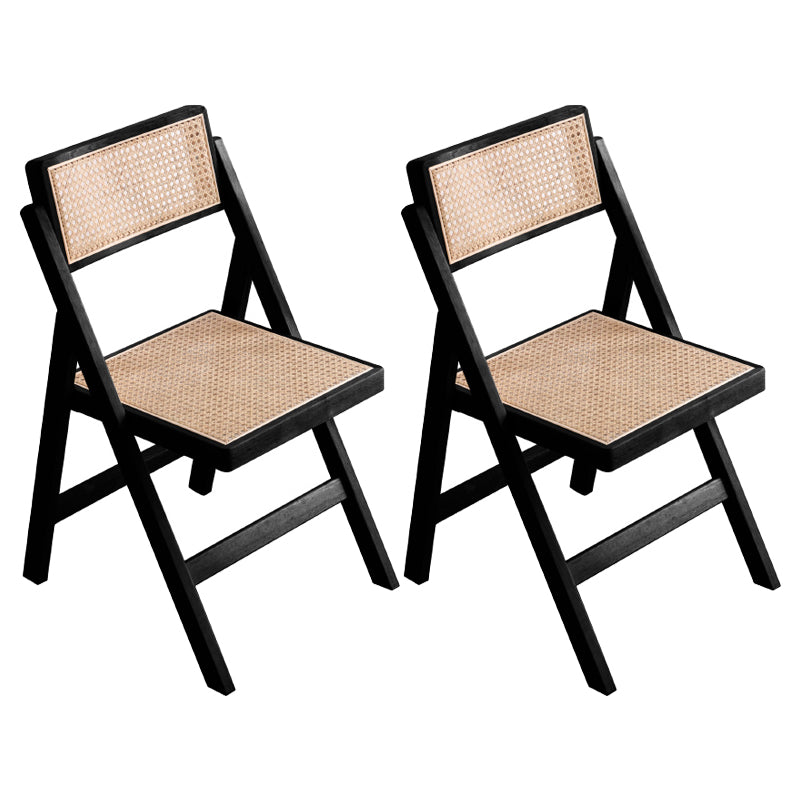 Scandinavian Style Dining Chair Wood Restaurant Open Back Dining Chair