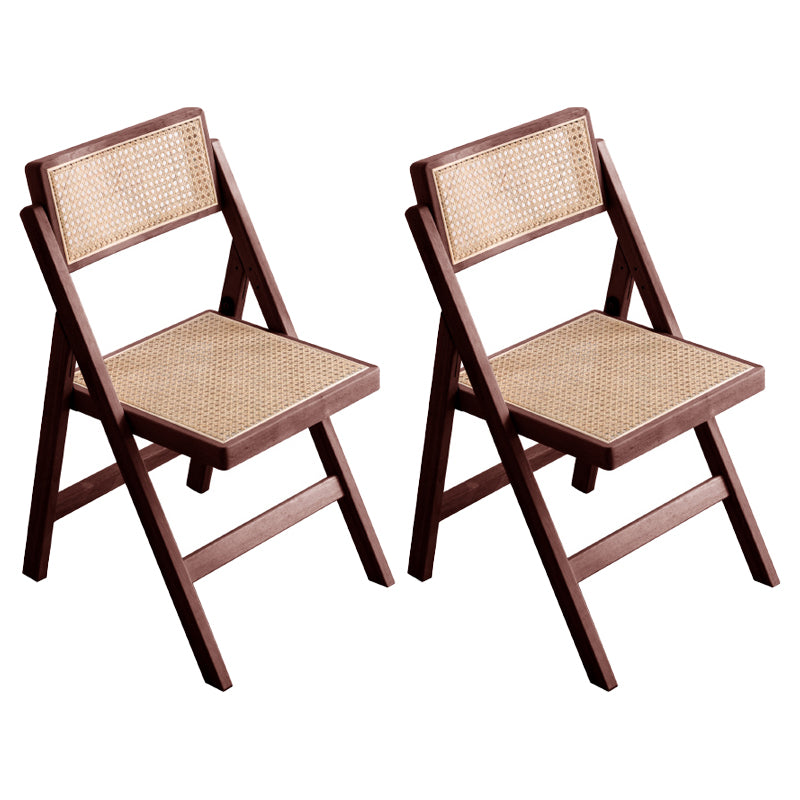 Scandinavian Style Dining Chair Wood Restaurant Open Back Dining Chair