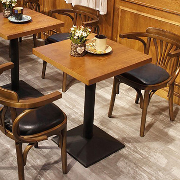 Industrial Style Dining Room Collection Solid Wood Dining Site Table for Home