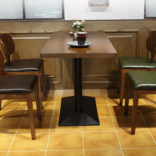 Industrial Style Dining Room Collection Solid Wood Dining Site Table for Home