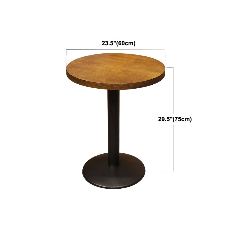 Industrial Style Dining Room Collection Solid Wood Dining Site Table for Home