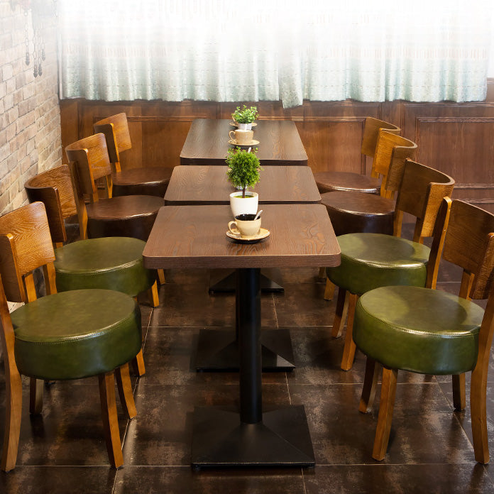 Muebles de estilo industrial para el hogar Colección de comedor de MDF para comedor