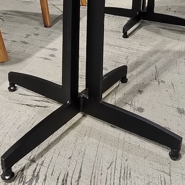 Mesa de comedor de estilo industrial, muebles para el hogar, comedor de madera maciza