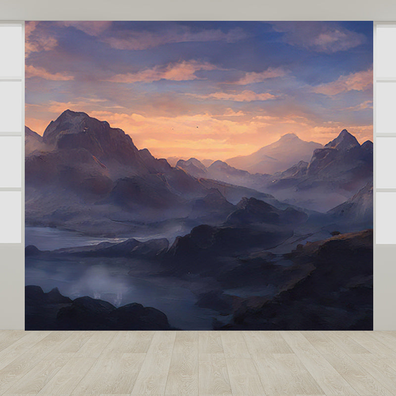 Dining Room Mural Environment Friendly Painting Mural Decorative Wallpaper