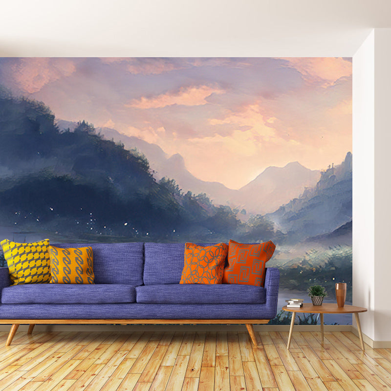 Dining Room Mural Environment Friendly Painting Mural Decorative Wallpaper