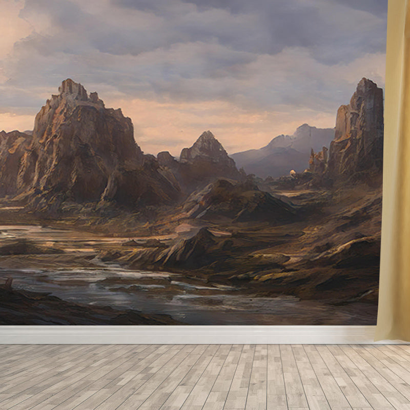 Dining Room Mural Environment Friendly Painting Mural Decorative Wallpaper