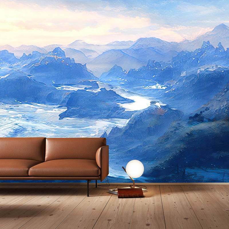 Dining Room Mural Environment Friendly Painting Mural Decorative Wallpaper